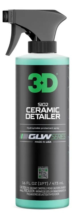 3D Car Care SiO₂ Ceramic Detailer 16 oz (473 ml)