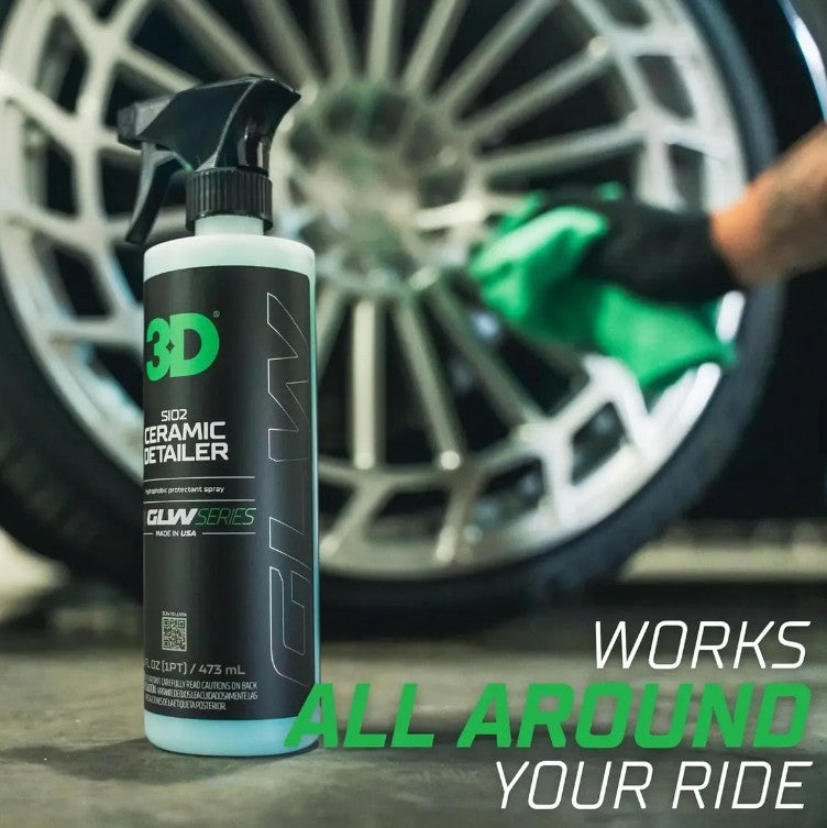 3D Car Care SiO₂ Ceramic Detailer 16 oz (473 ml)