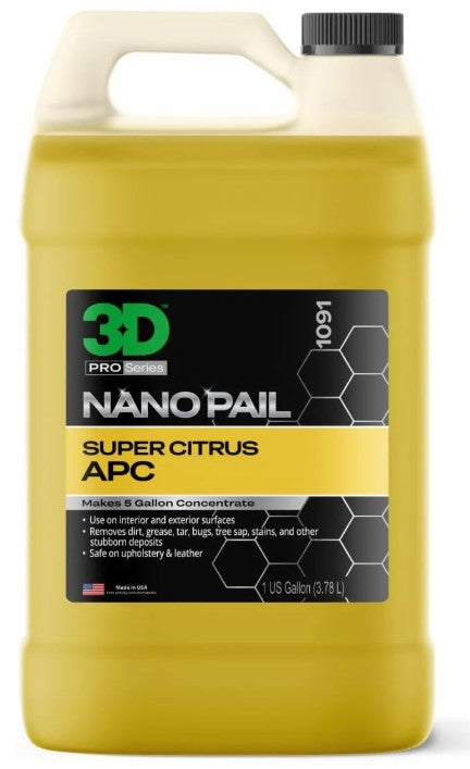 3D Car Care Super Citrus APC 1 Galón (3.78 L)