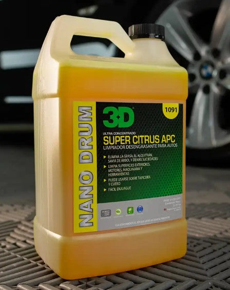 3D Car Care Super Citrus APC 1 Galón (3.78 L)