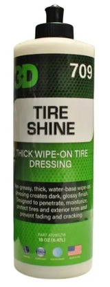 3D Car Care Tire Shine – Protector para Llantas, Vinilo y Hules 16oz (473ml)