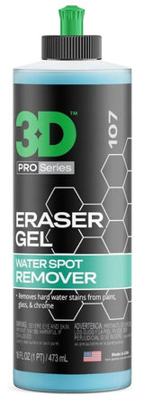 3D Car Care Eraser Gel 16 oz (473 ml)