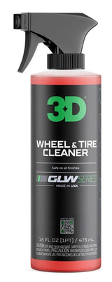 3D Car Care Wheel & Tire Degreaser 16 oz (473 ml)