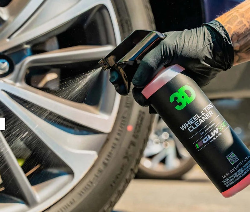 3D Car Care Wheel & Tire Degreaser 16 oz (473 ml)