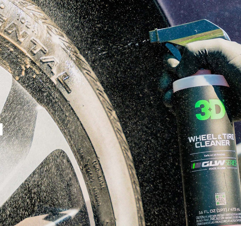 3D Car Care Wheel & Tire Degreaser 16 oz (473 ml)