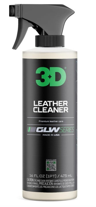 3D Car Care Leather Cleaner 16 oz (473 ml)