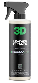 3D Car Care Leather Cleaner 16 oz (473 ml)
