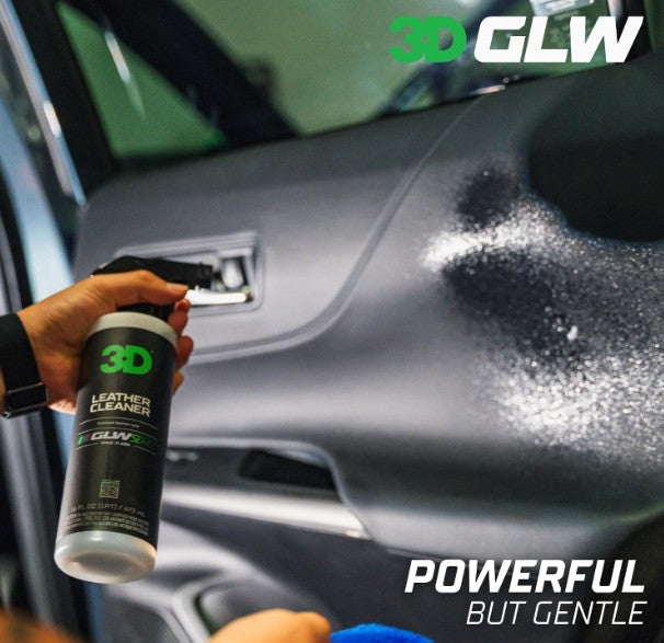 3D Car Care Leather Cleaner 16 oz (473 ml)