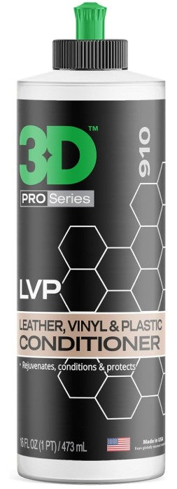 3D Car Care Leather Conditioner 16 oz (473 ml)