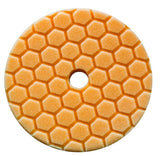 Chemical Guys Hex-Logic Quantum Medium-Heavy Cutting Pad – Orange 5.5" (140 mm)