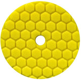 Chemical Guys Hex-Logic Quantum Heavy Cutting Pad – Yellow 5.5 (140 mm)