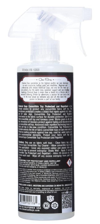 Chemical Guys Convertible Top Protectant & Repellent 16 oz (473 ml)