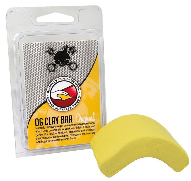 Chemical Guys OG Clay Bar Yellow (Light/Medium Duty) 100 g