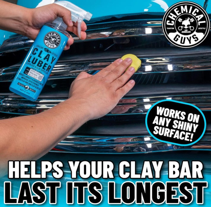 Chemical Guys Clay Luber Synthetic Lubricant & Detailer 16 oz (473 ml)