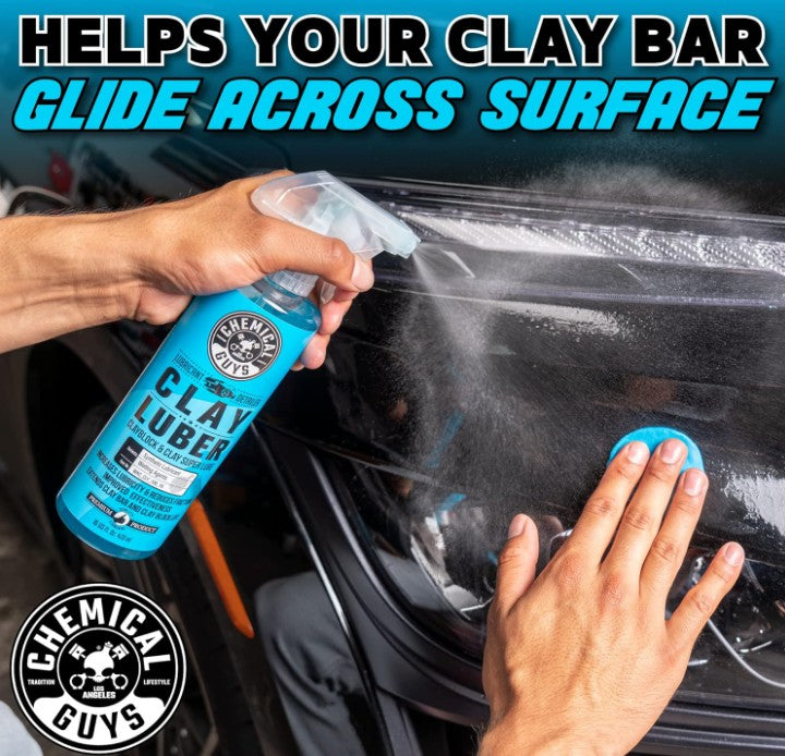 Chemical Guys Clay Luber Synthetic Lubricant & Detailer 16 oz (473 ml)