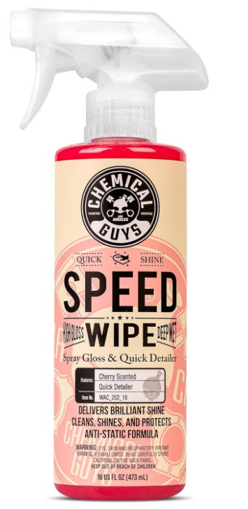 Chemical Guys Speed Wipe Quick Detailer 16 oz (473 ml)