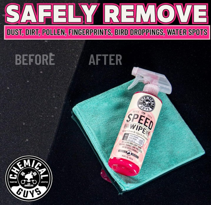 Chemical Guys Speed Wipe Quick Detailer 16 oz (473 ml)
