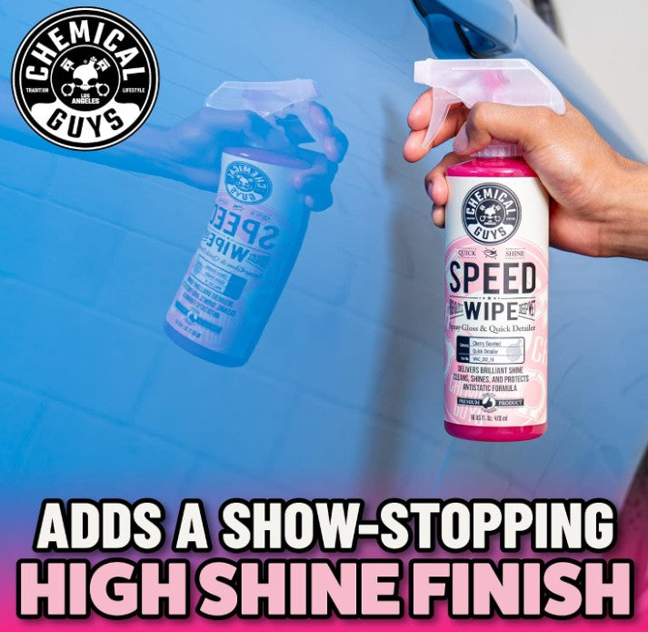 Chemical Guys Speed Wipe Quick Detailer 16 oz (473 ml)