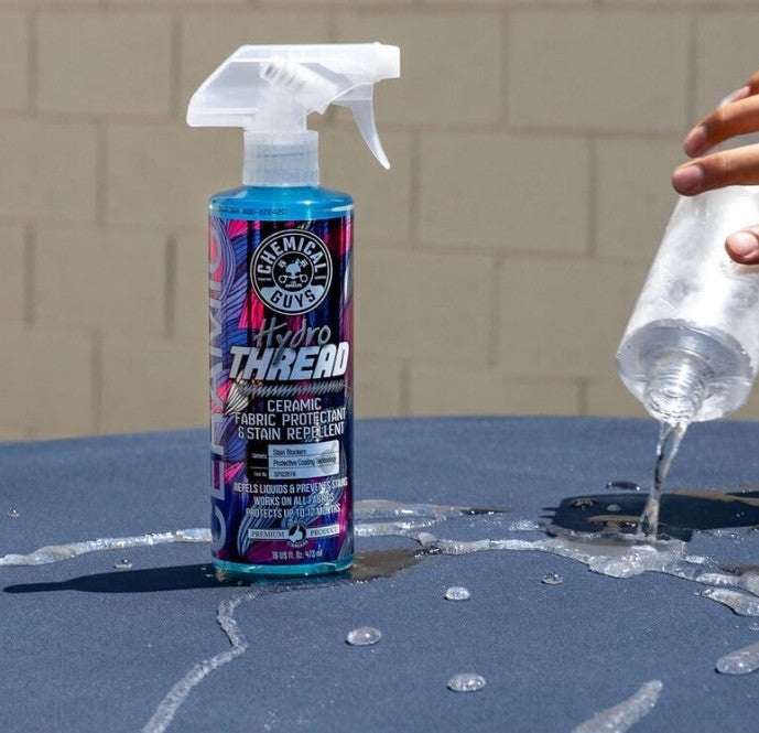 Chemical Guys HydroThread Ceramic Fabric Protectant & Stain Repellent 16 oz (473 ml)