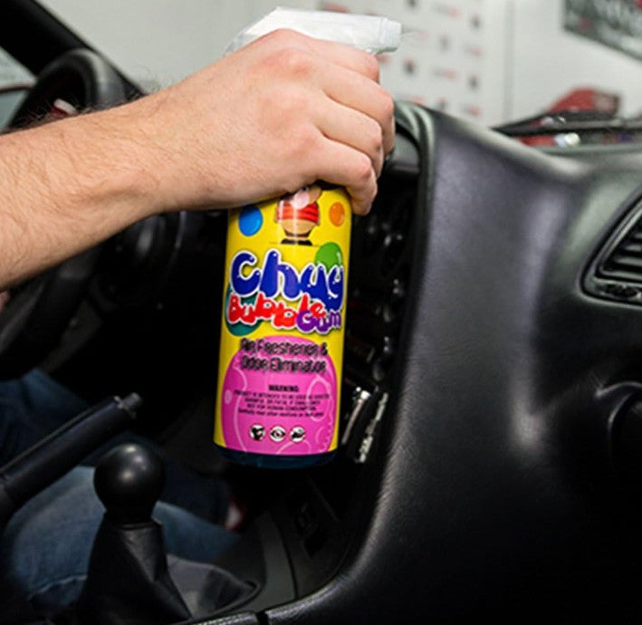 Chemical Guys Chuy Bubble Gum Premium Air Freshener & Odor Eliminator 4 oz (118 ml)
