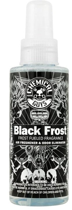Chemical Guys Black Frost Premium Air Freshener & Odor Eliminator 4 oz (118 ml)