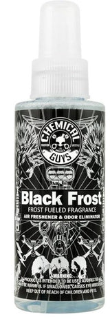 Chemical Guys Black Frost Premium Air Freshener & Odor Eliminator 4 oz (118 ml)