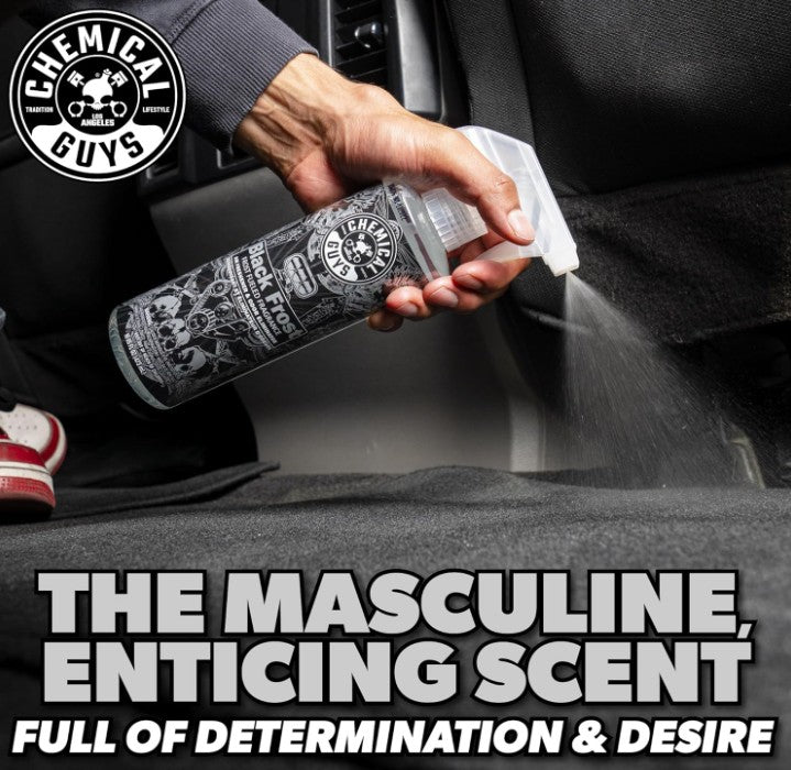 Chemical Guys Black Frost Premium Air Freshener & Odor Eliminator 4 oz (118 ml)