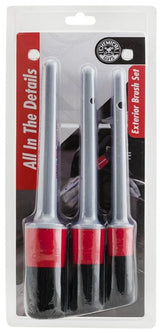 Chemical Guys All In The Details Exterior Detailing Brushes