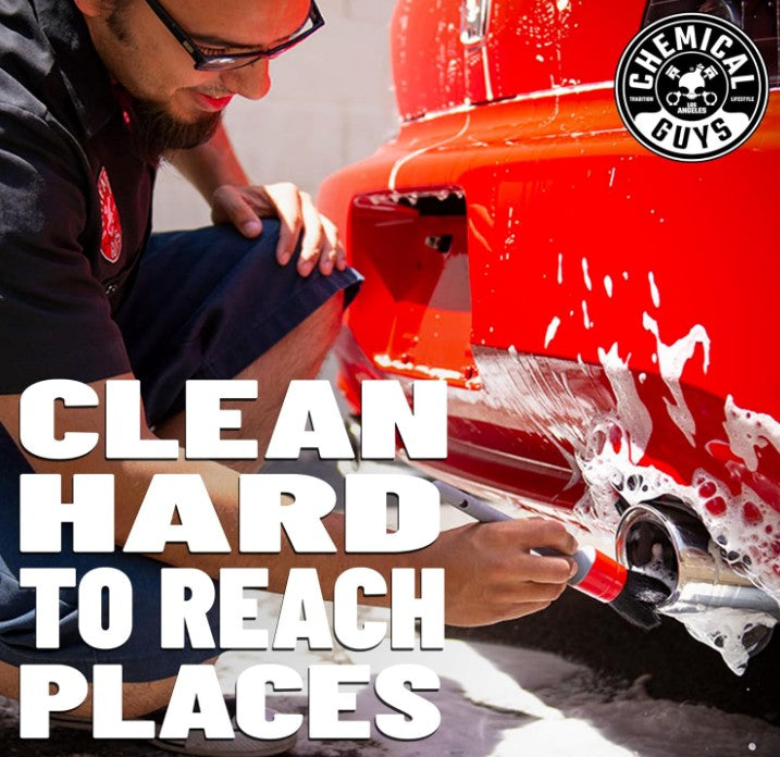 Chemical Guys All In The Details Exterior Detailing Brushes