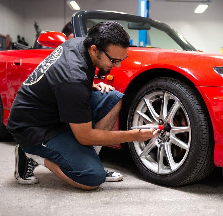 Chemical Guys All In The Details Exterior Detailing Brushes