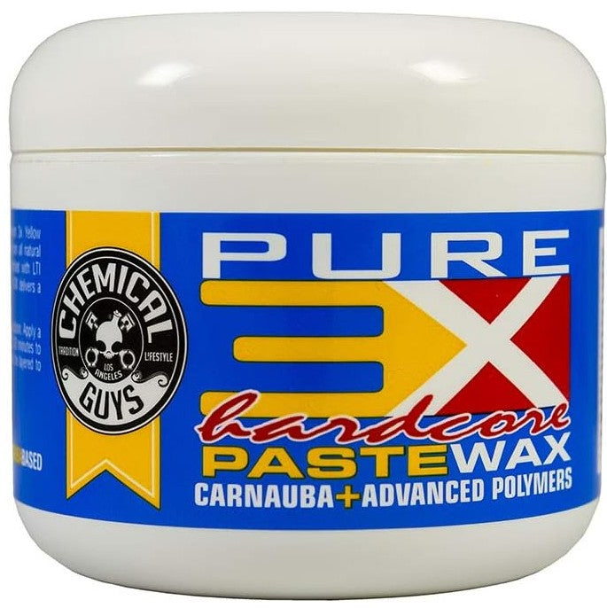 Chemical Guys XXX Hardcore Carnauba Paste Wax 8 oz (227 g)