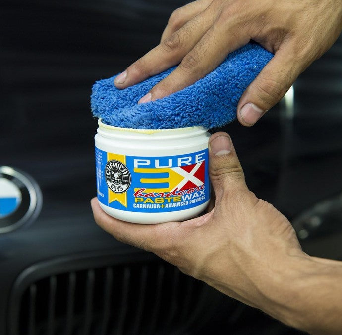 Chemical Guys XXX Hardcore Carnauba Paste Wax 8 oz (227 g)