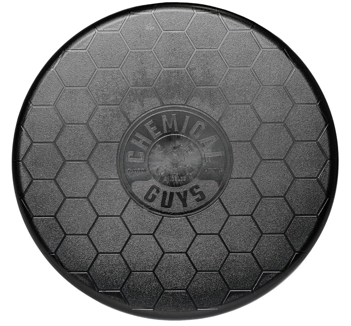 Chemical Guys Bucket Lid Black – Tapa Asiento para Cubeta Negra