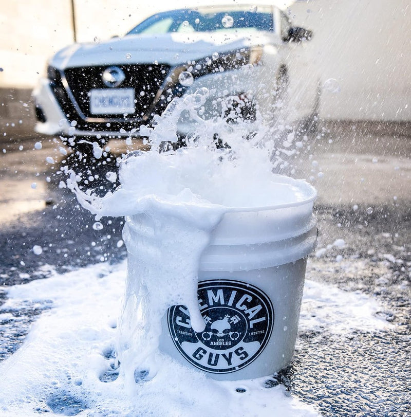Chemical Guys Heavy Duty Detailing Bucket con Logo 4.5 gal (17 L)