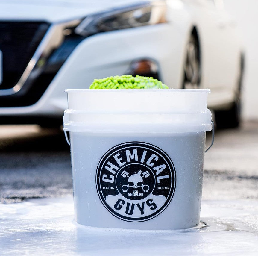 Chemical Guys Heavy Duty Detailing Bucket con Logo 4.5 gal (17 L)