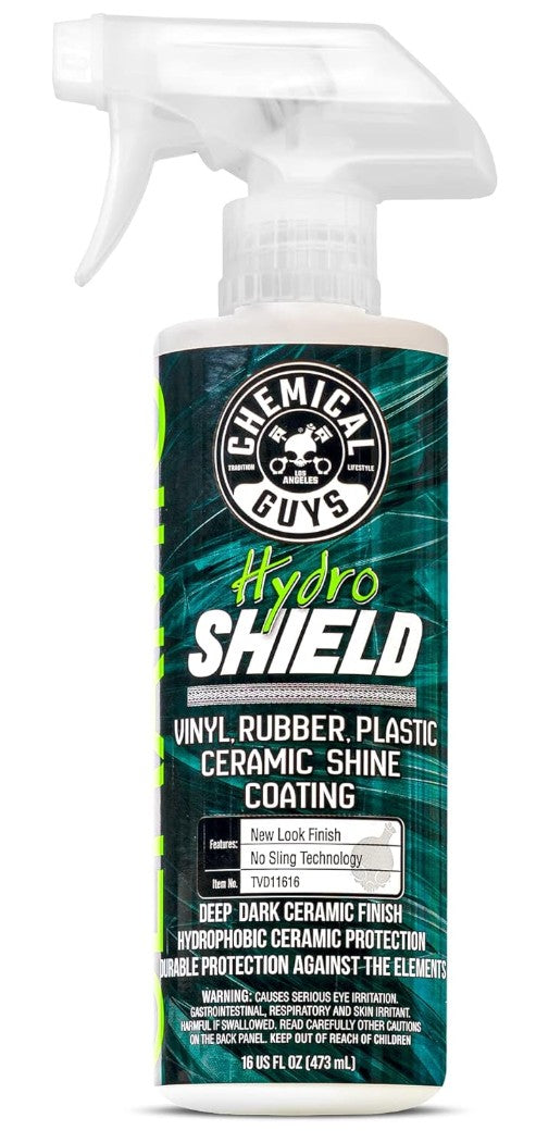 Chemical Guys HydroShield Ceramic Tire & Trim Shine Coating 16 oz (473 ml)