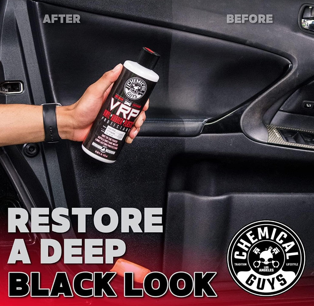 Chemical Guys VRP Vinyl, Rubber & Plastic Protectant 16 oz (473 ml)