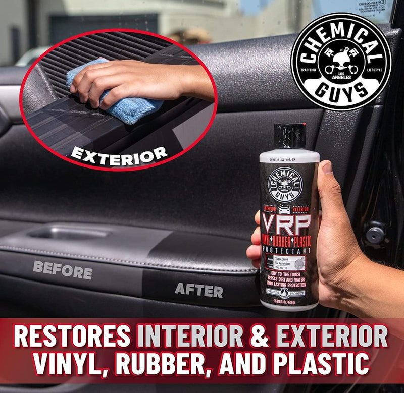 Chemical Guys VRP Vinyl, Rubber & Plastic Protectant 16 oz (473 ml)