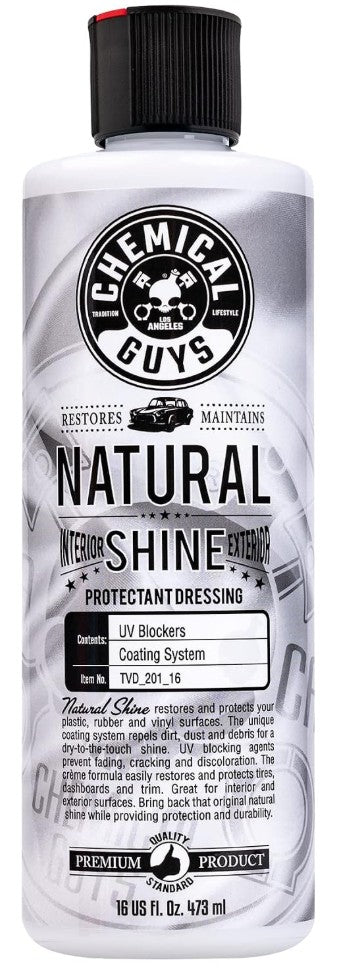 Chemical Guys Natural Shine Satin Dressing 16 oz (473 ml)
