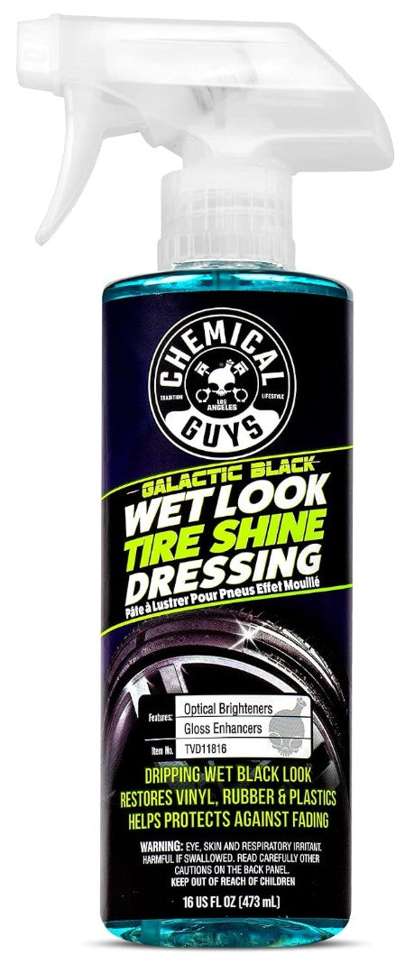 Chemical Guys Galactic Black Wet Look Tire Shine Dressing 16 oz (473 ml)