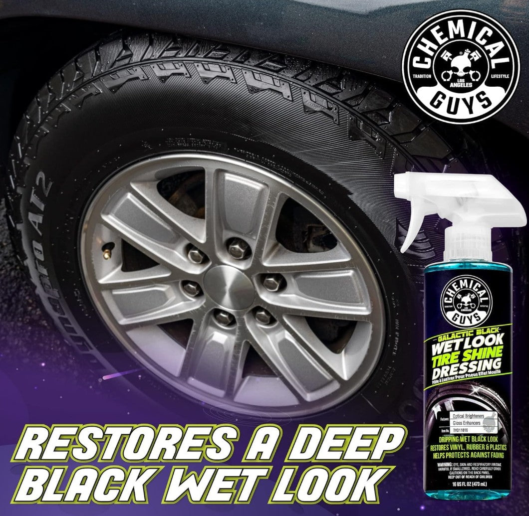 Chemical Guys Galactic Black Wet Look Tire Shine Dressing 16 oz (473 ml)