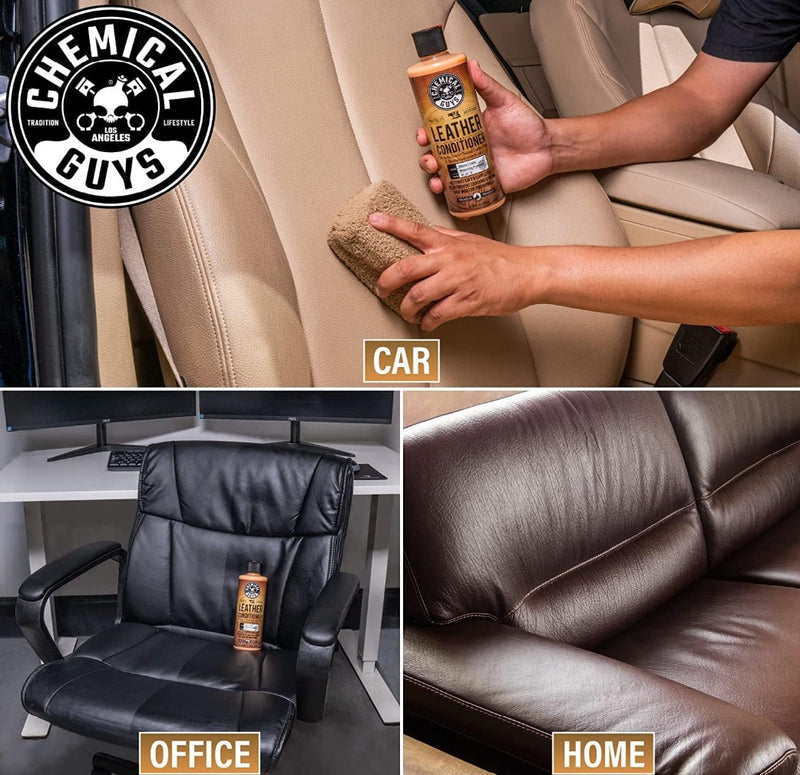 Chemical Guys Leather Conditioner 16 oz (473 ml)
