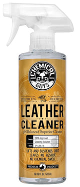 Chemical Guys Leather Cleaner Colorless & Odorless 16 oz (473 ml)
