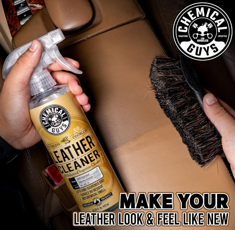 Chemical Guys Leather Cleaner Colorless & Odorless 16 oz (473 ml)