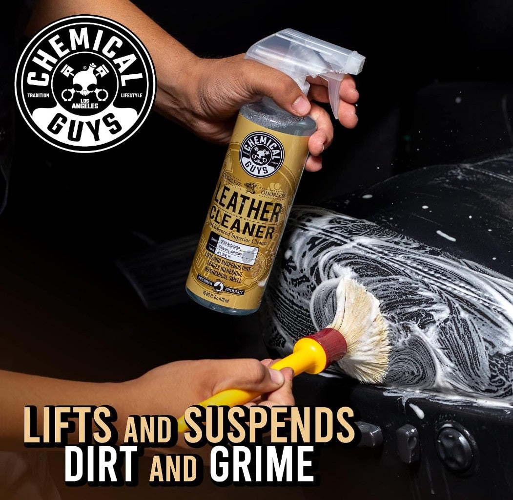 Chemical Guys Leather Cleaner Colorless & Odorless 16 oz (473 ml)