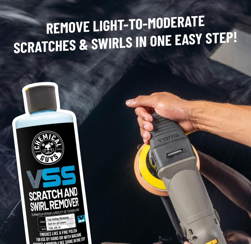 Chemical Guys VSS Scratch & Swirl Remover 16 oz (473 ml)