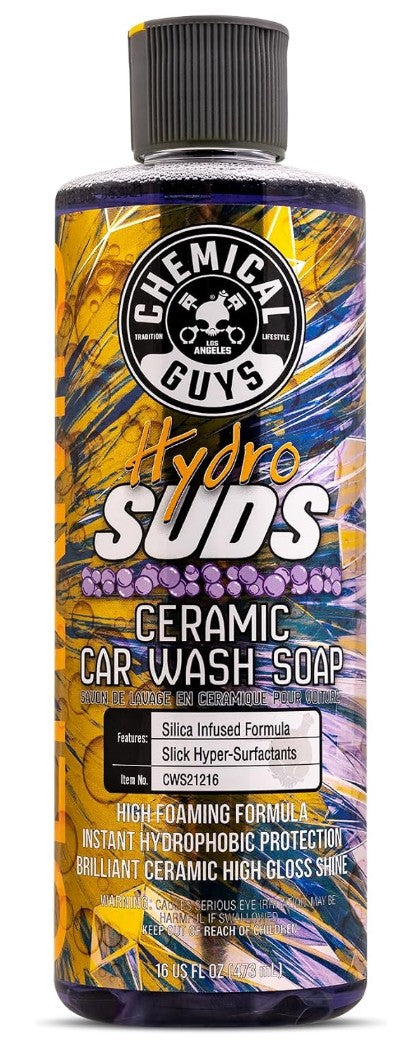Chemical Guys HydroSuds Ceramic SiO₂ Car Wash Soap 16 oz (473 ml)