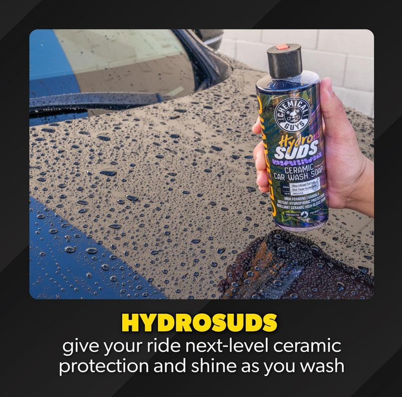 Chemical Guys HydroSuds Ceramic SiO₂ Car Wash Soap 16 oz (473 ml)
