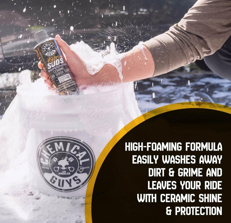 Chemical Guys HydroSuds Ceramic SiO₂ Car Wash Soap 16 oz (473 ml)