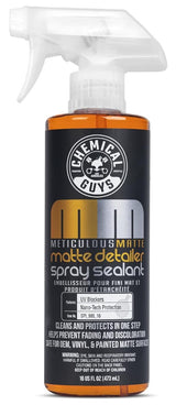 Chemical Guys Meticulous Matte Detailer & Spray Sealant 16 oz (473 ml)